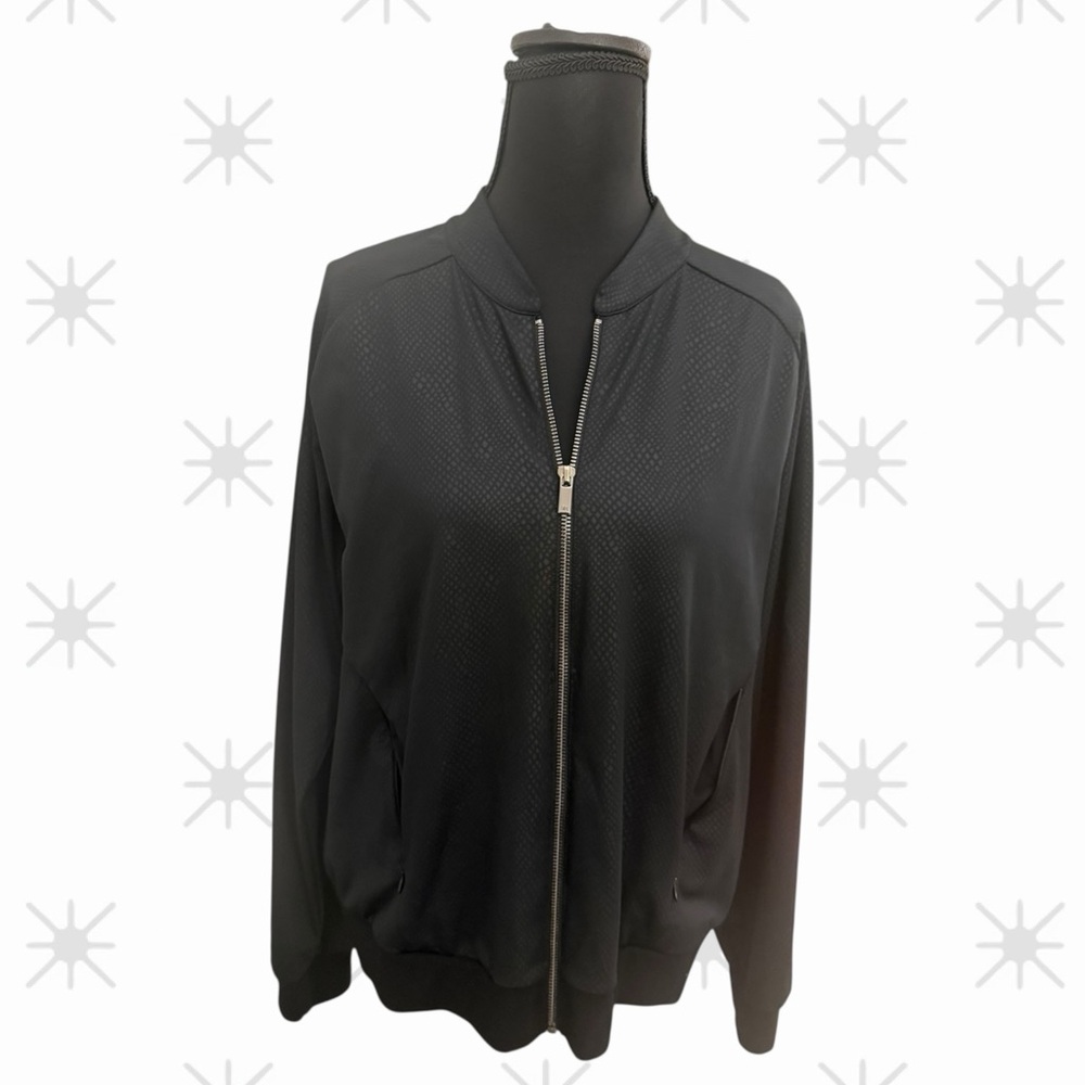 Tail Women's Classic Black Bomber Jacket